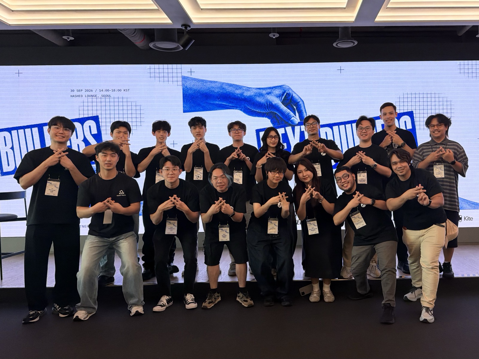 Cohort 10 builders at the Protocol Camp kickoff in Seoul